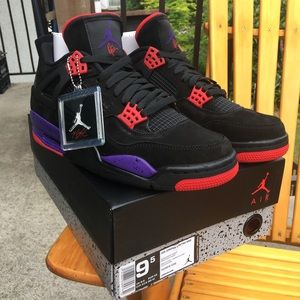 OVO X Jordan retro 4 RAPTORS